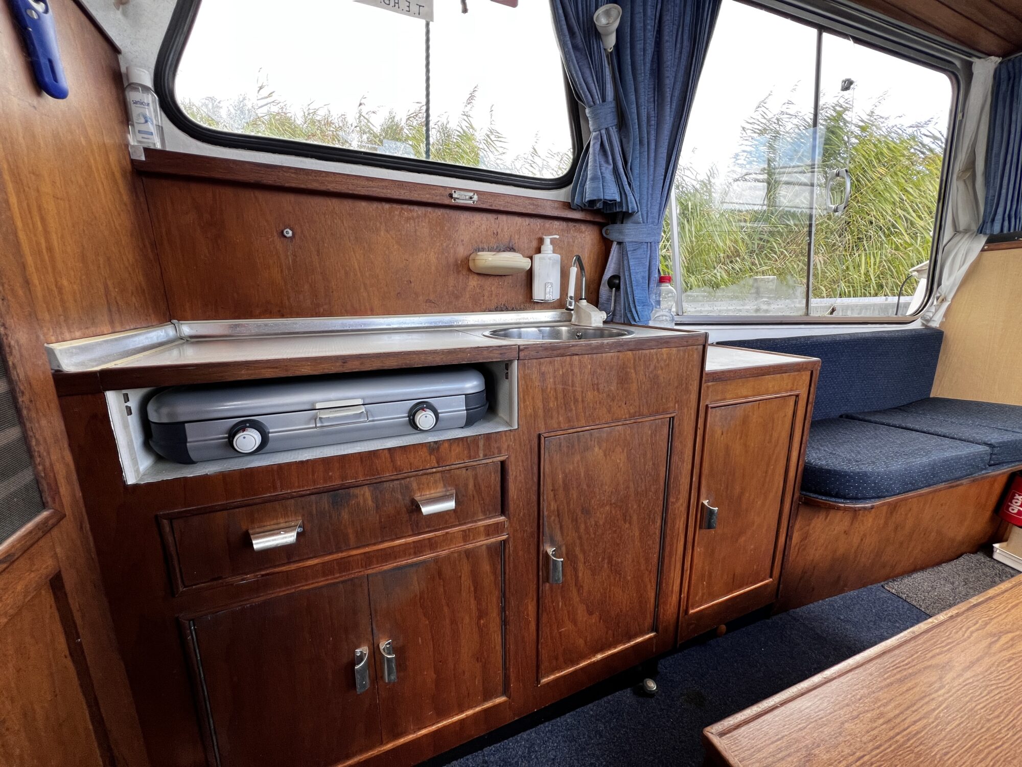 Kofferdek Kruiser Haak Kofferdek Bakdekker 9.00 AK