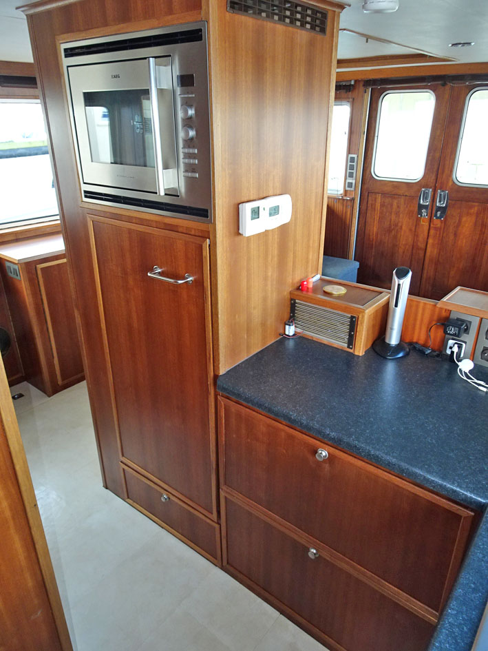 Trawlerjacht 48, zeegaand