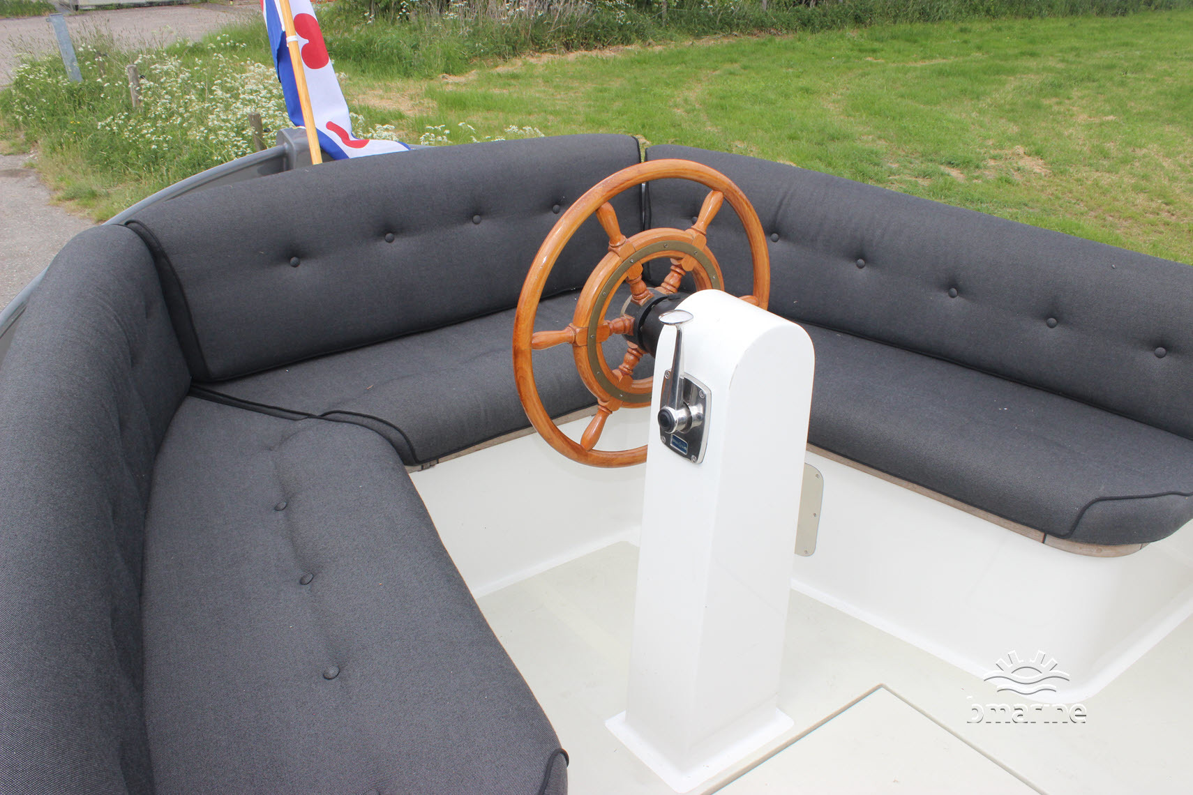 IJzendoornsloep Cabin 7.75