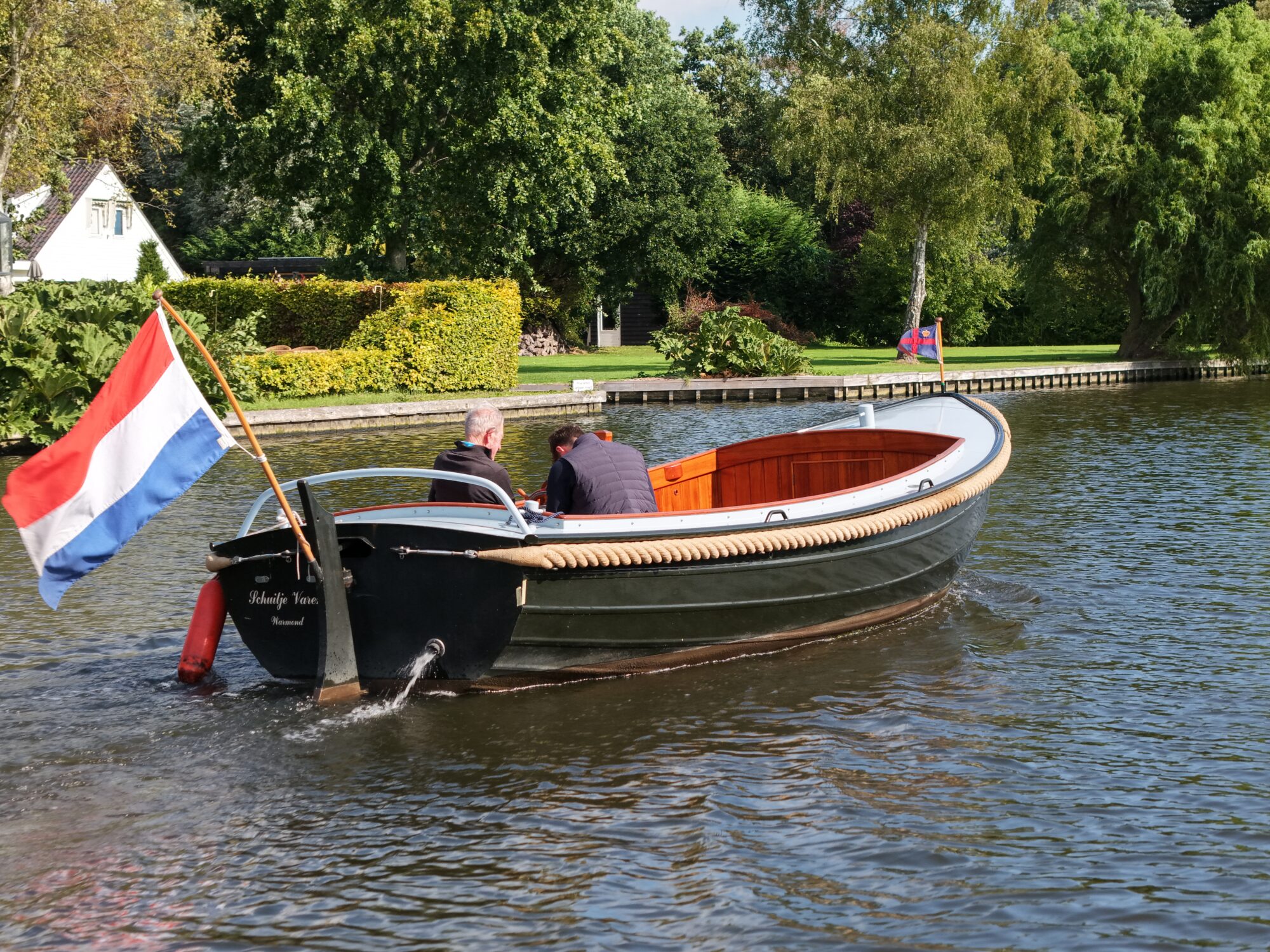 Langenberg Borndiep Vlet 7.15