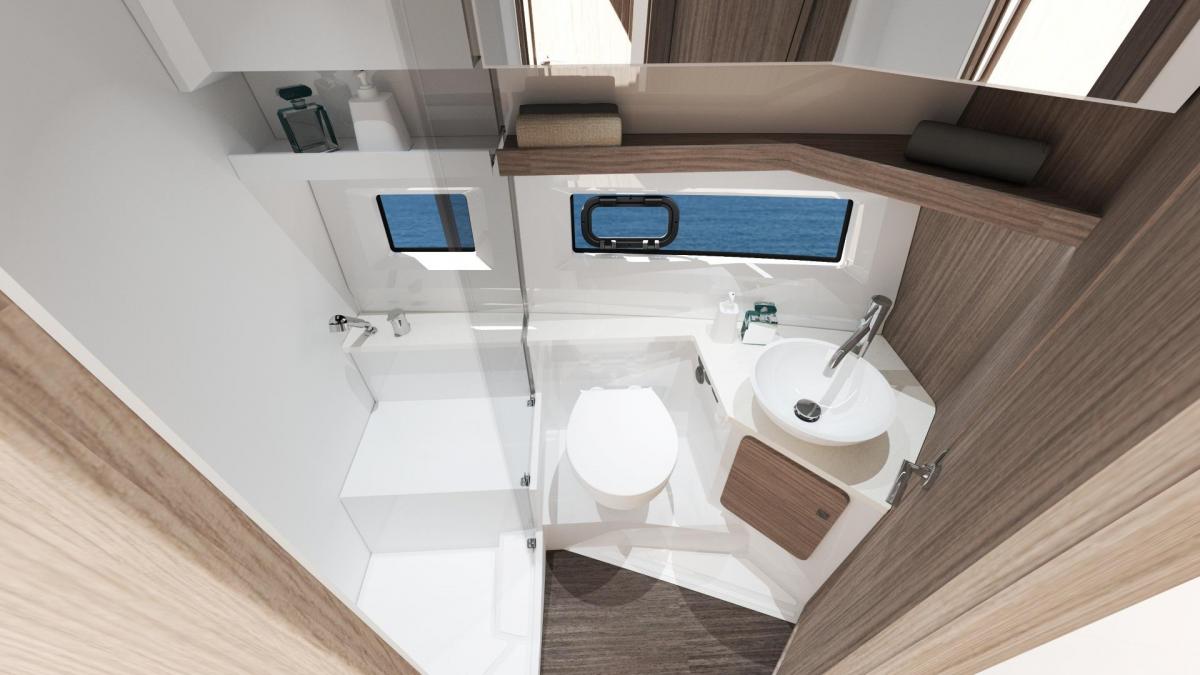 Jeanneau 1095 coupé serie 2