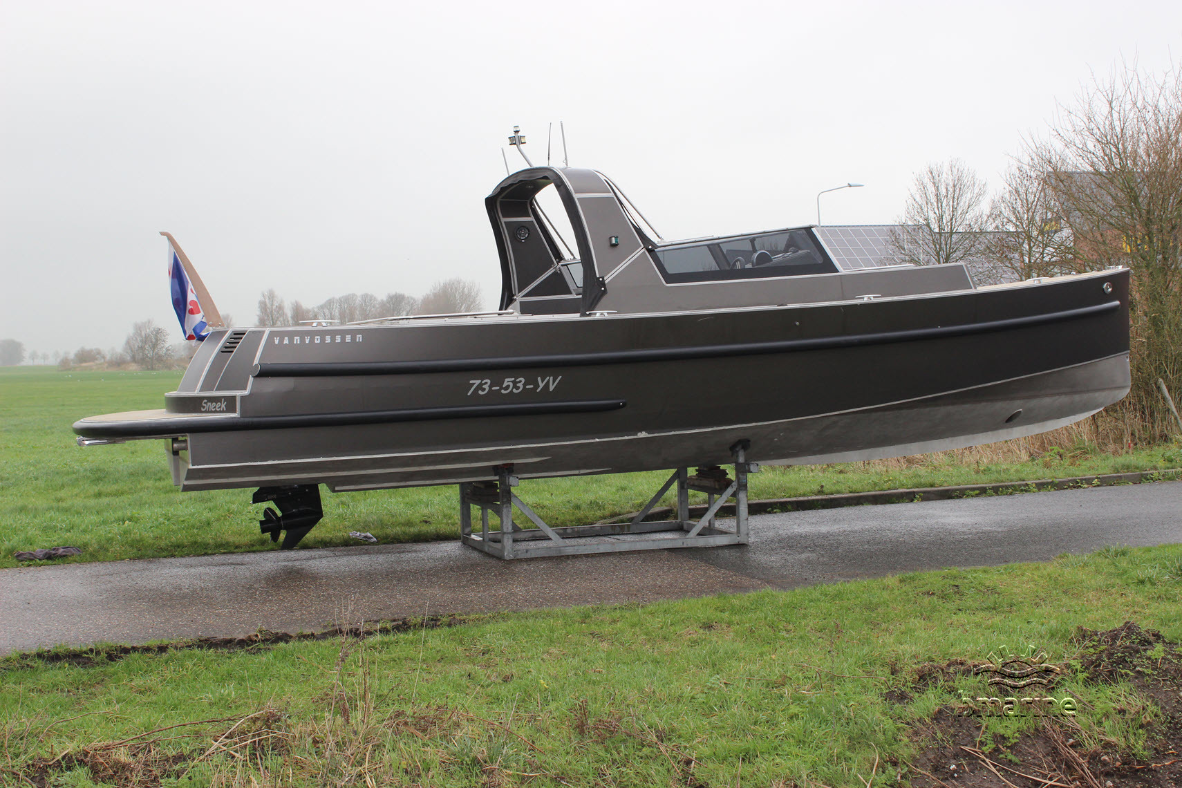 Van Vossen Tender Cabin 1000