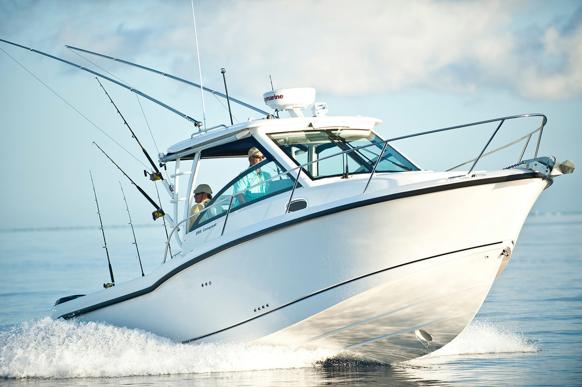 Boston Whaler 285 Conquest hoofdfoto: 1