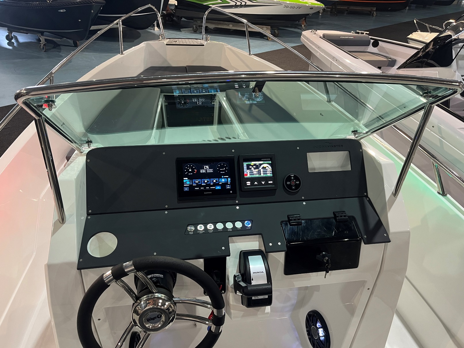 Oceanmaster 605S met Honda 135 pk