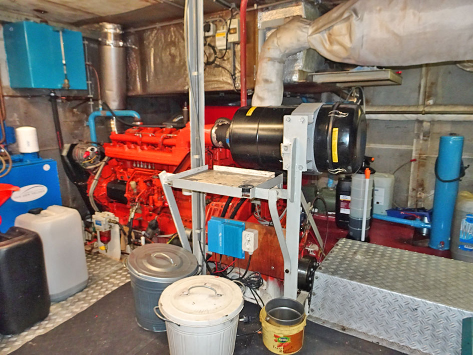 Dagpassagiersschip 250 pers