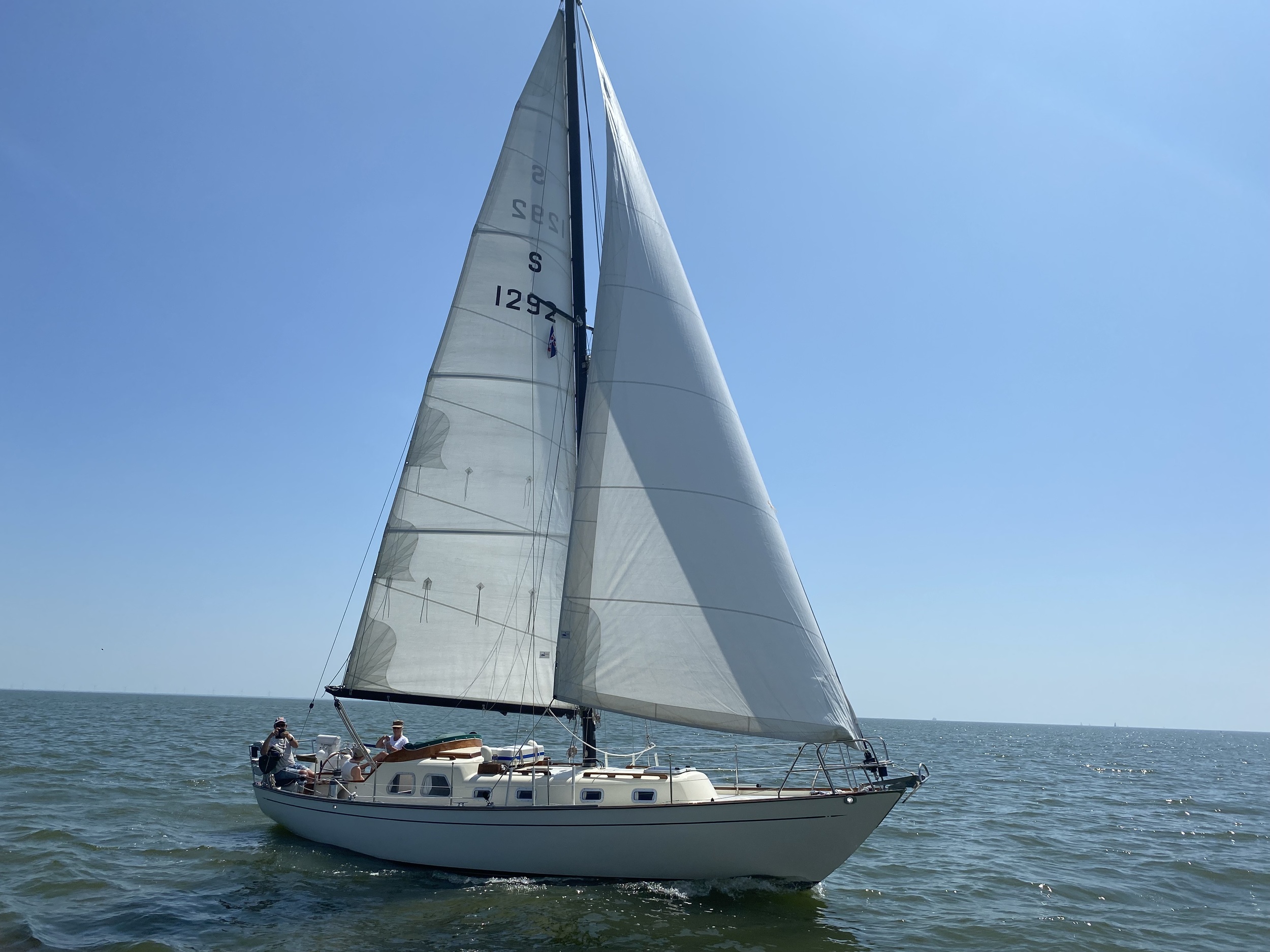 Classic Sailing Yacht/Bacchant IV (Zweden) S-spant hoofdfoto: 1