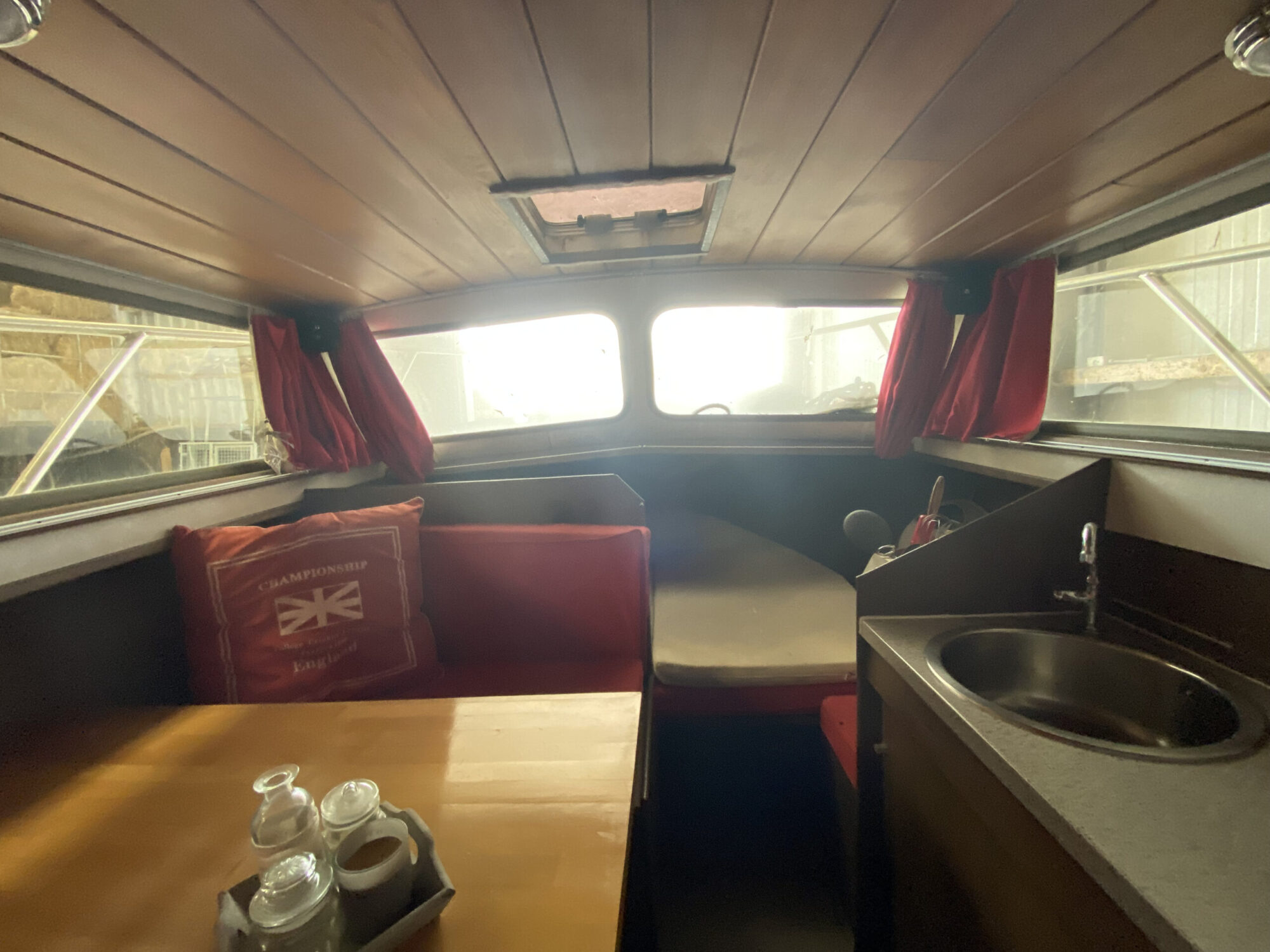 Boer De Boer Kruiser 9.50 OK Paviljoen