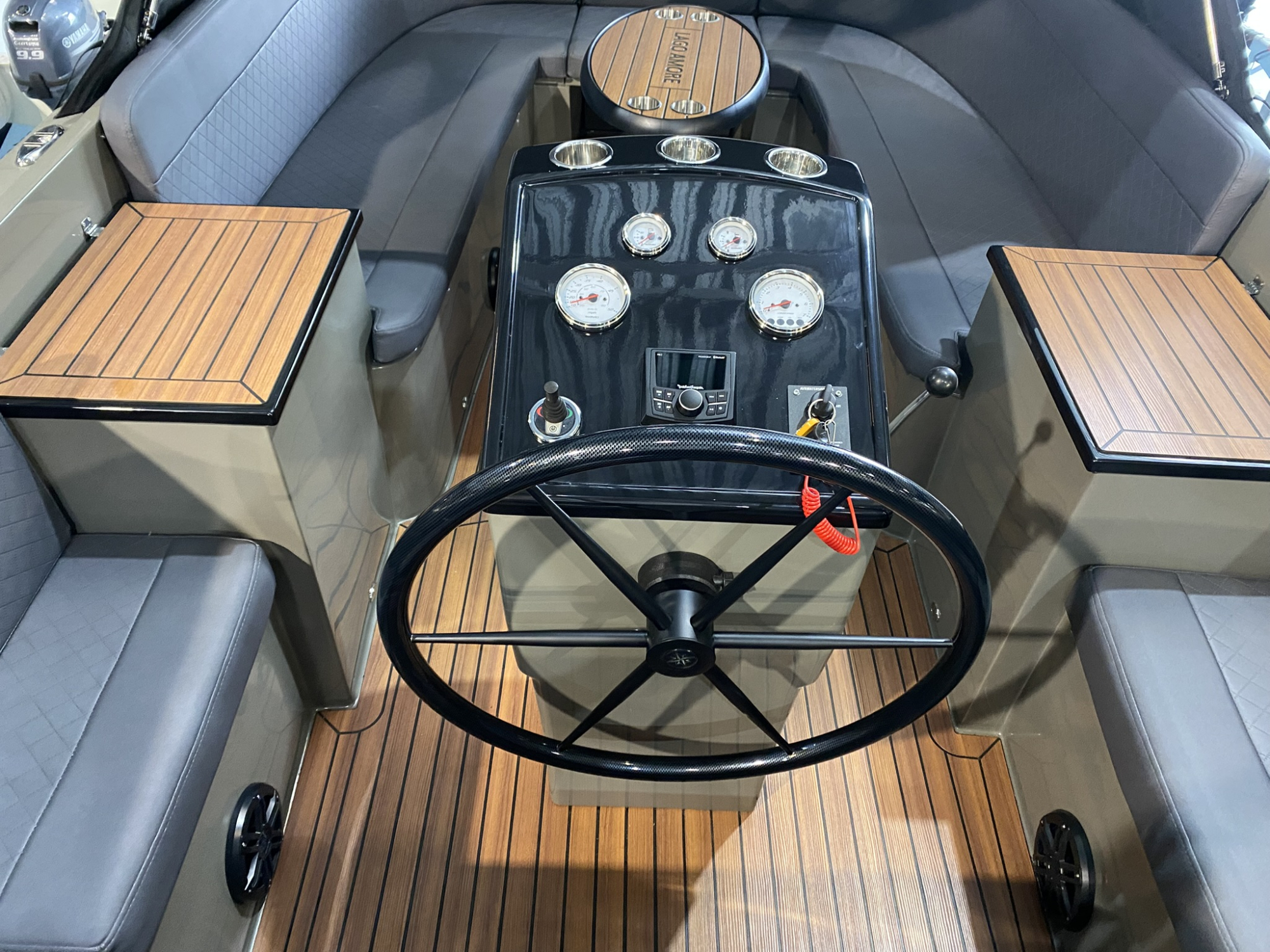 Lago Amore 733 met Suzuki 60 pk bouwjaar 2024