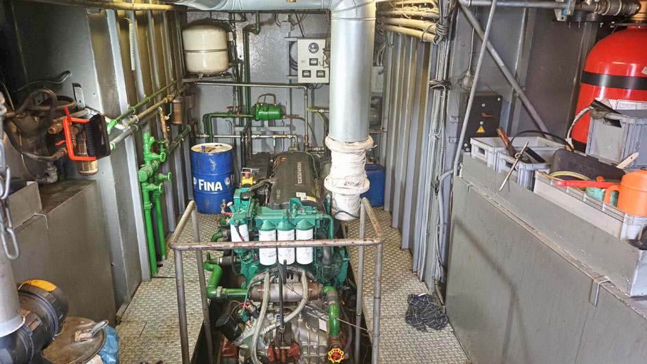 Dagpassagiersschip 221 pers, Rijn gecertificeerd