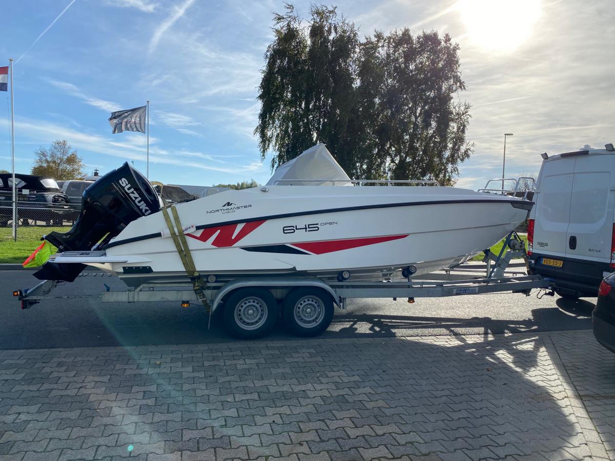 NorthMaster 645 Open