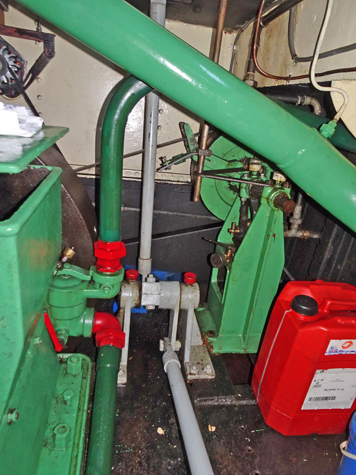 Motorsleepboot 13.90, IJssel