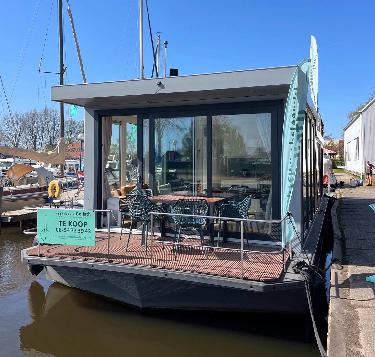 Houseboat Friesland 12.75 X 4.50 (inboard Engine)