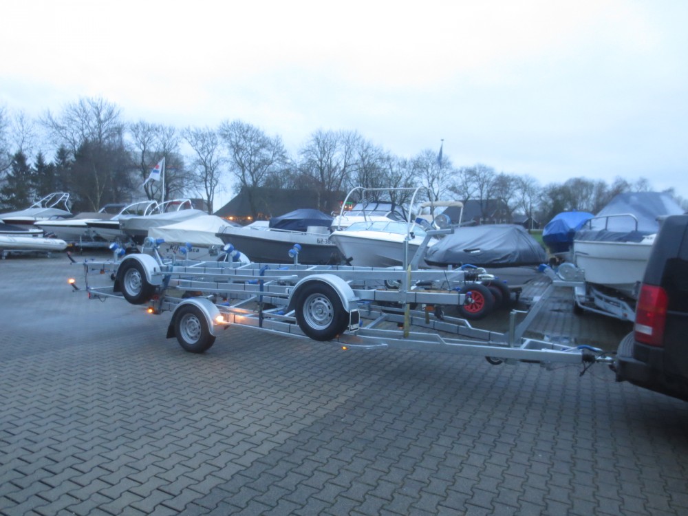 Vlemmix Trailers 1350, 1500, 1800, 2700, 3000 en 3500kg