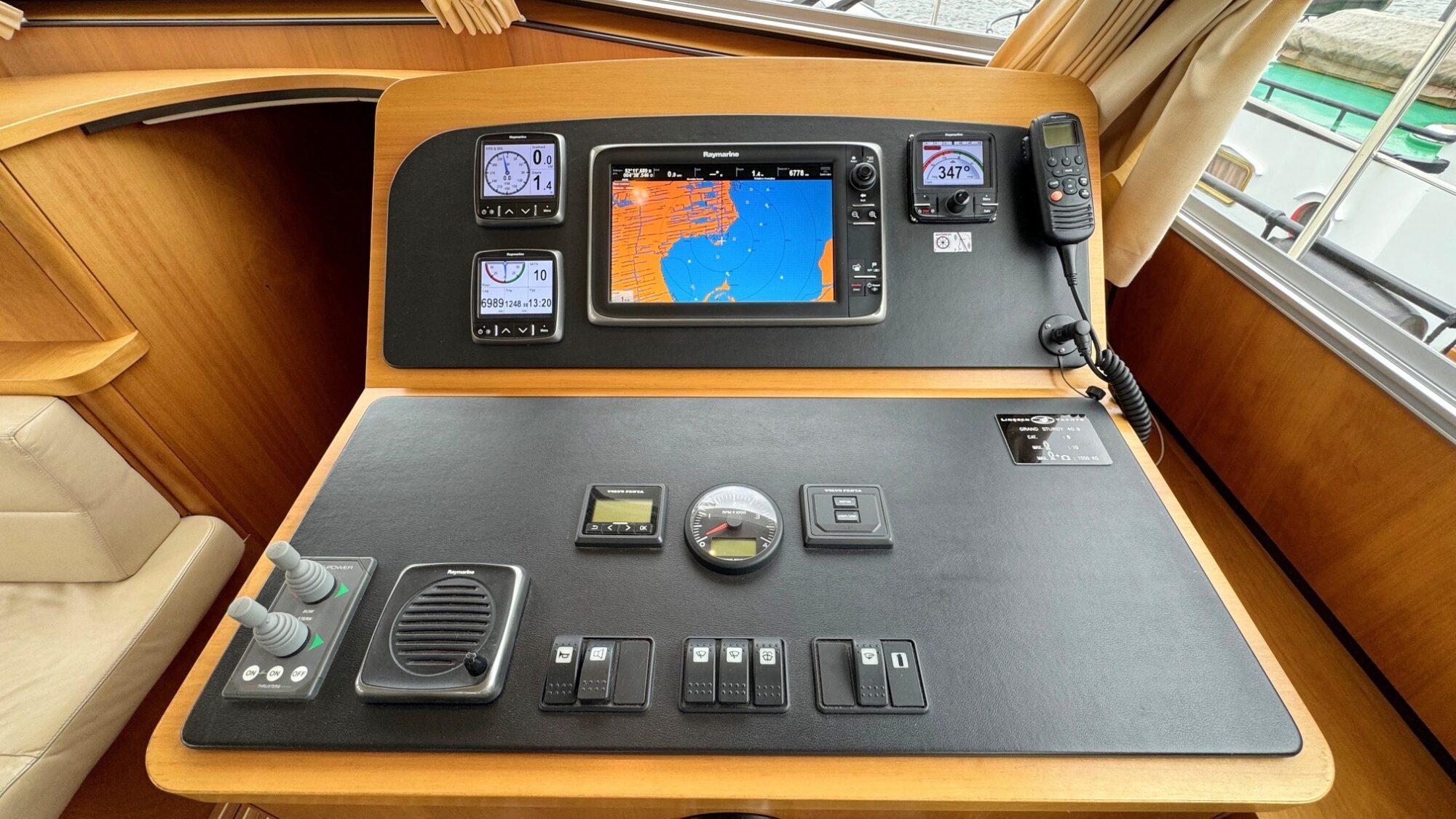 Linssen 40.9 Sedan Variodeck
