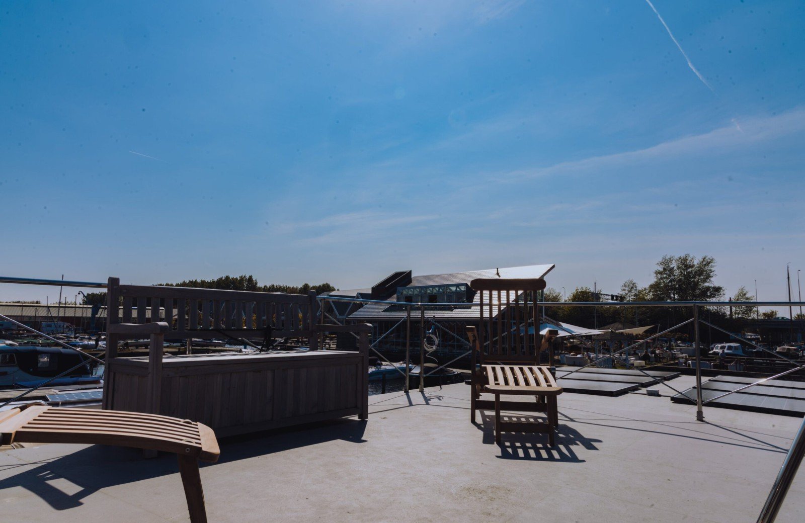 Campi 400, Met Ligplaats In Uitgeest