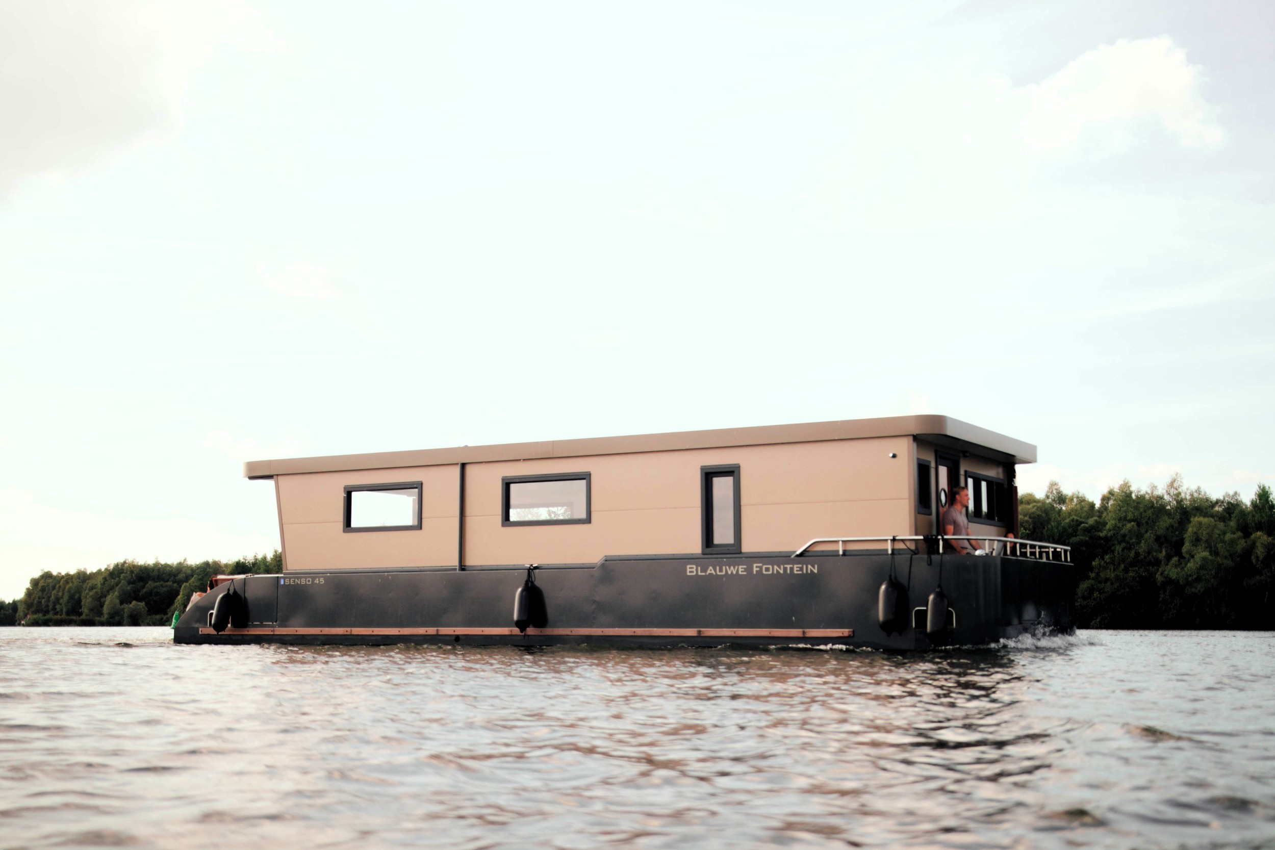 Senso 45 Houseboat Maritieme Houseboat