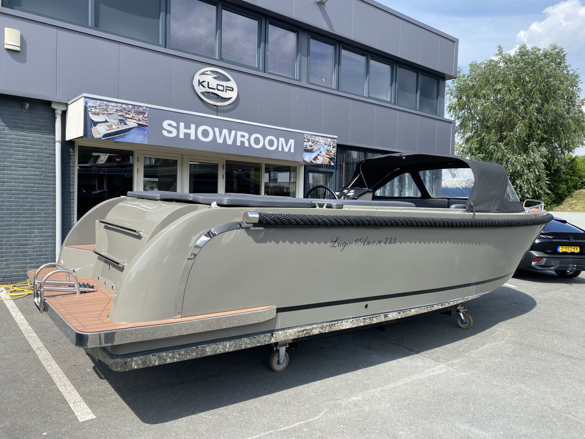 Lago Amore 733 met Suzuki 60 pk bouwjaar 2024