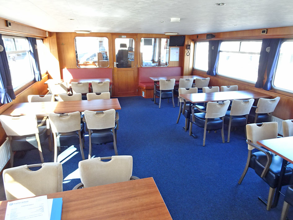 Dagpassagiersschip 250 pers