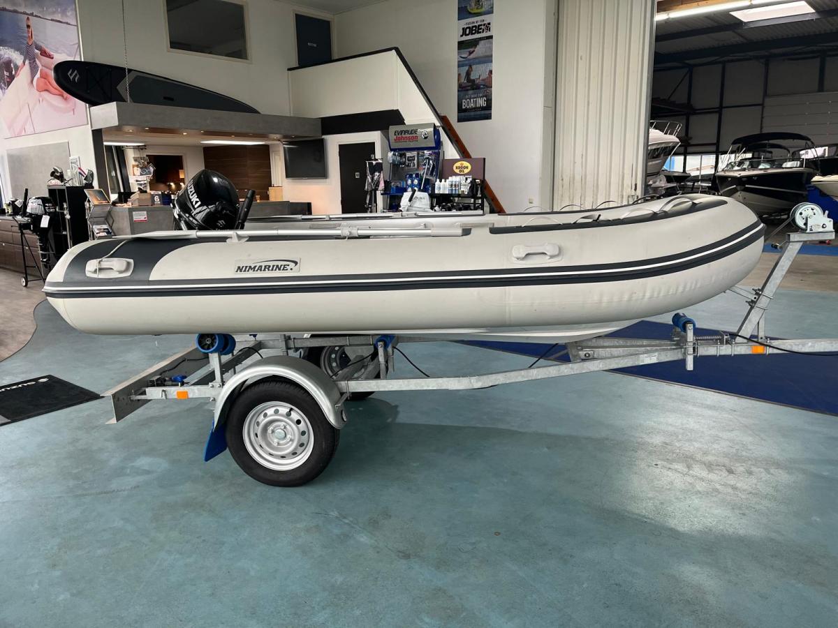 Zodiac Cadet 270 Rib Alu Pvc