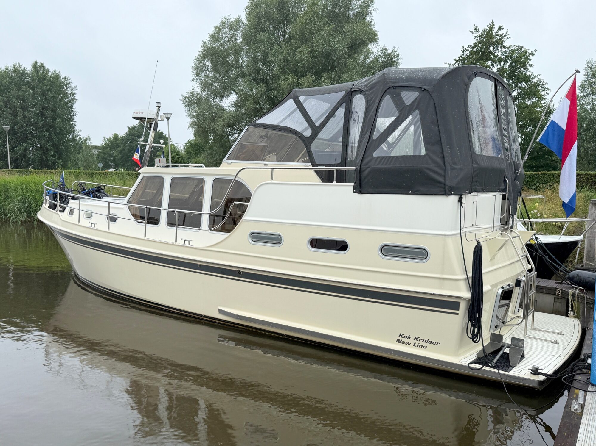 Kok Kruiser New Line 12.00 AK Cabrio