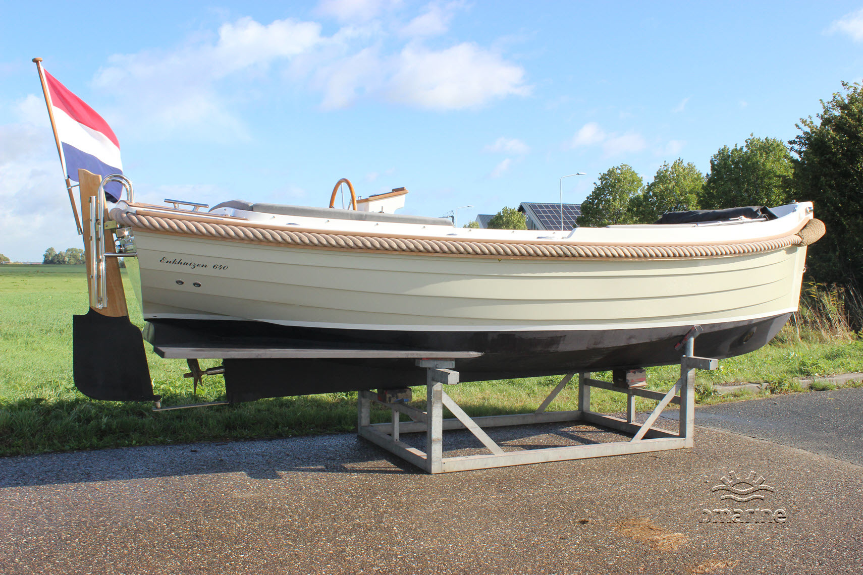 Enkhuizen sloep 640