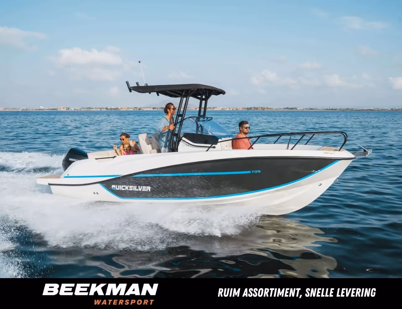 Quicksilver 705 Open hoofdfoto: 1