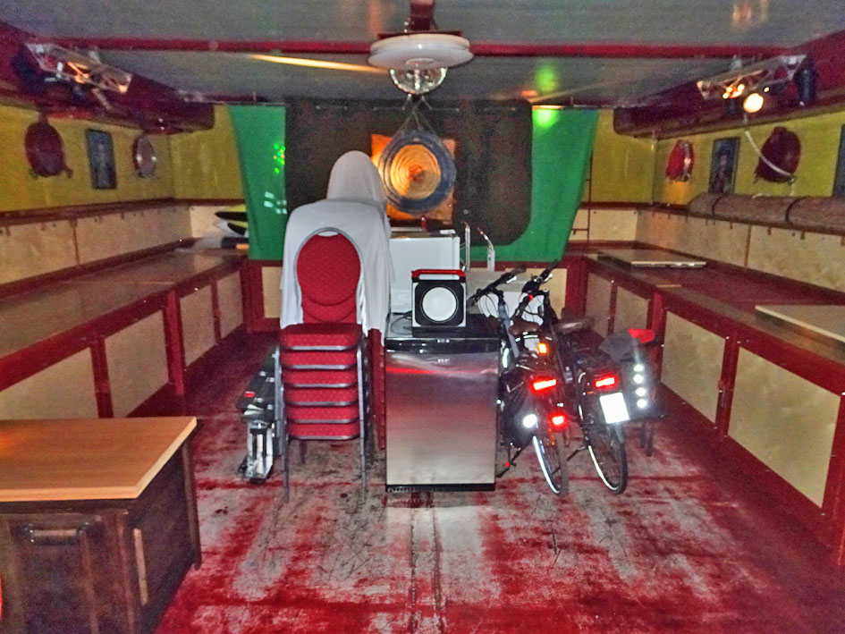 Dagpassagiersschip 200 pers