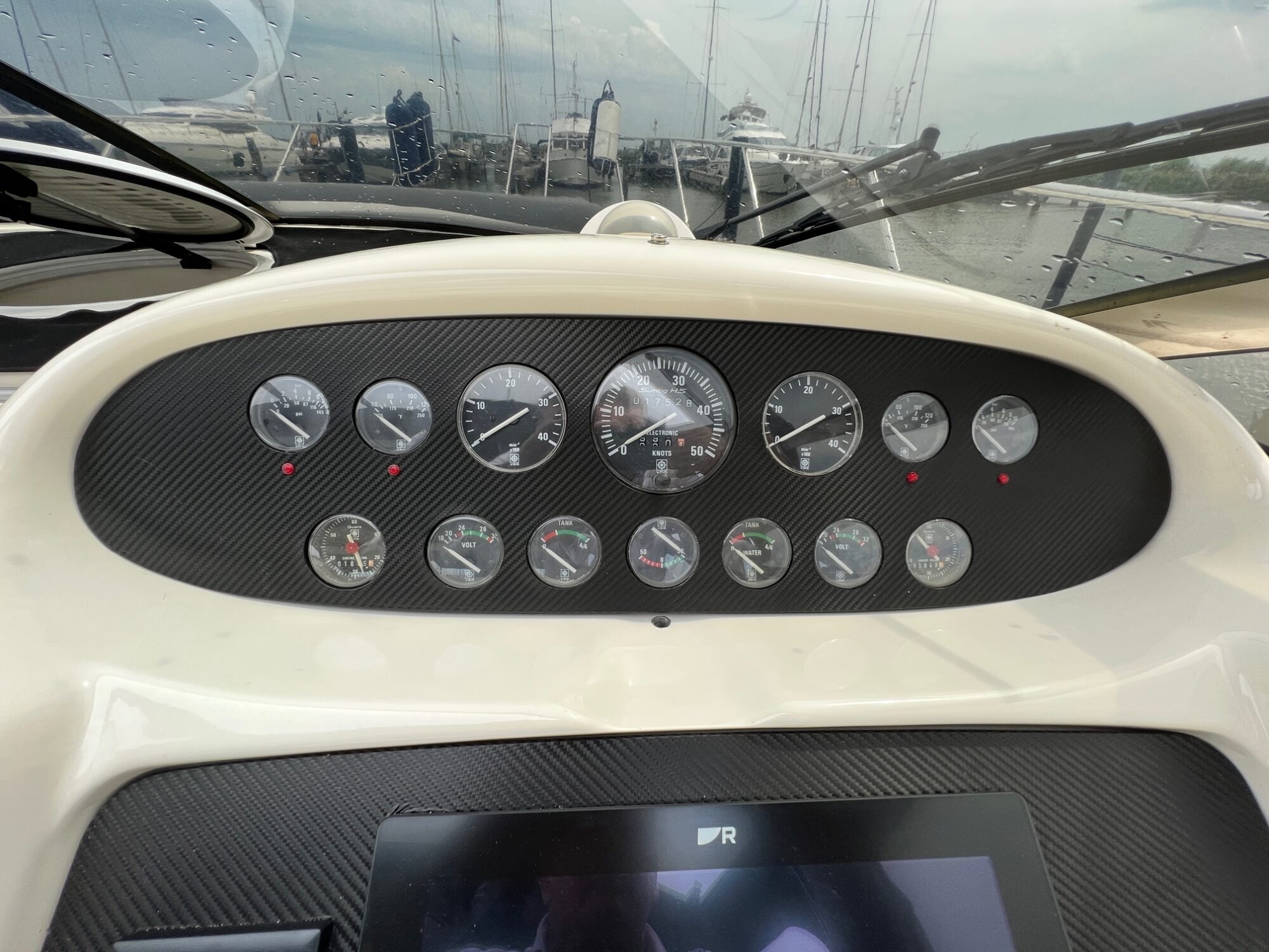 Sunseeker Camarque 47 Cabrio