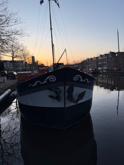 Woonschip Klipper