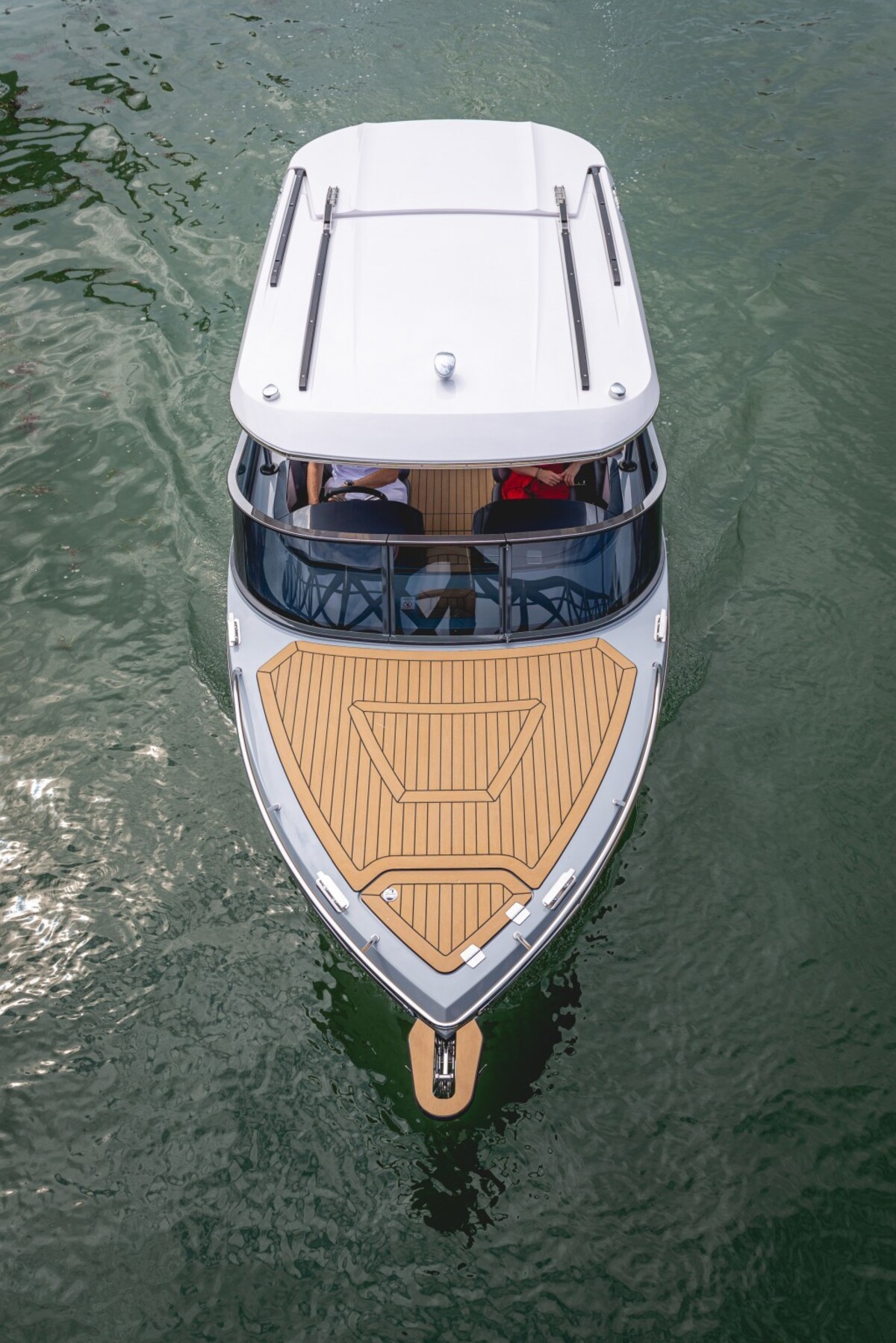 Alfastreet Marine 23 Cabin Evolution Electric