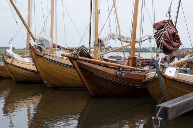 Visserman Pluut Platbodem