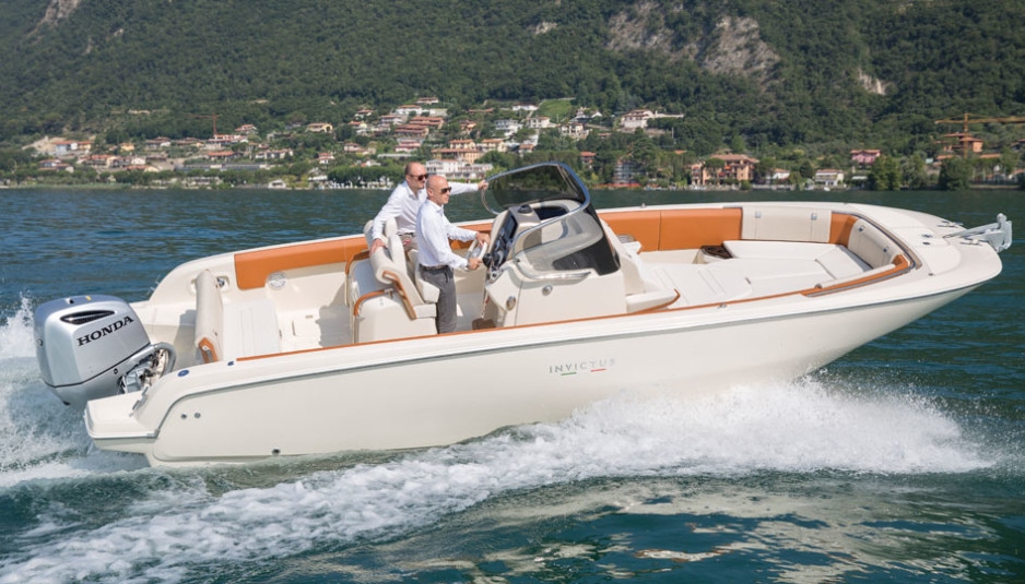 Capoforte Boats Capoforte 270FX
