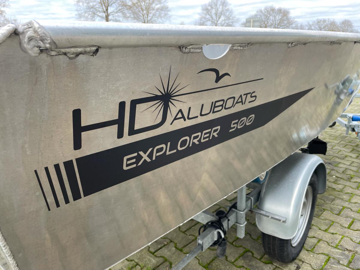 HD AluBoats Explorer 500
