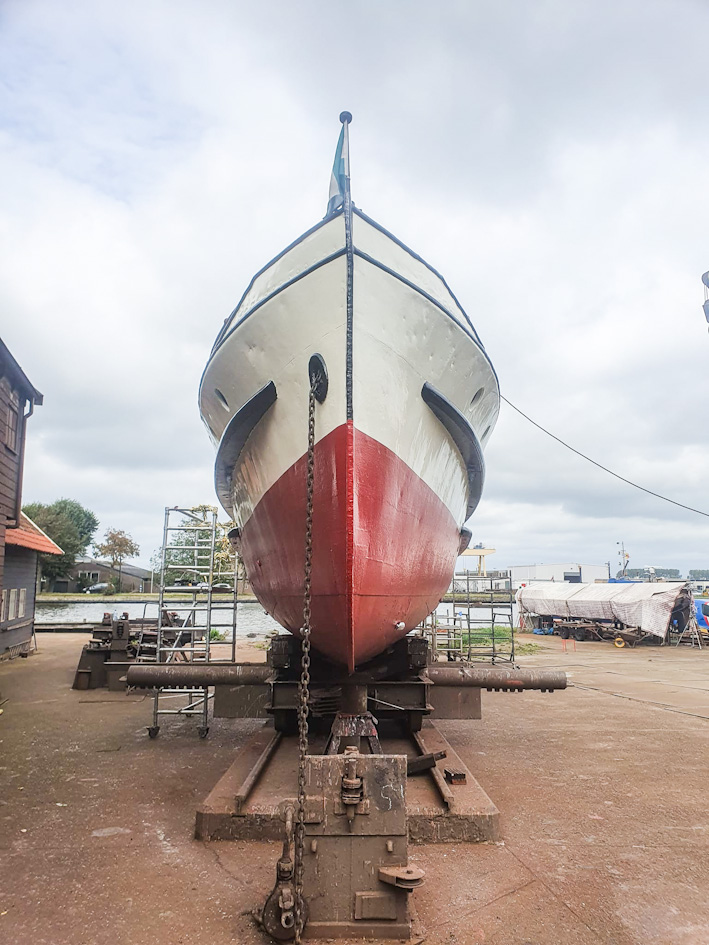 Klassieke Salonboot 12 pers