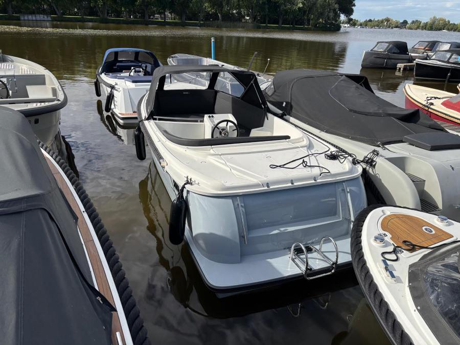 Topcraft 605 Tender nieuw 30pk