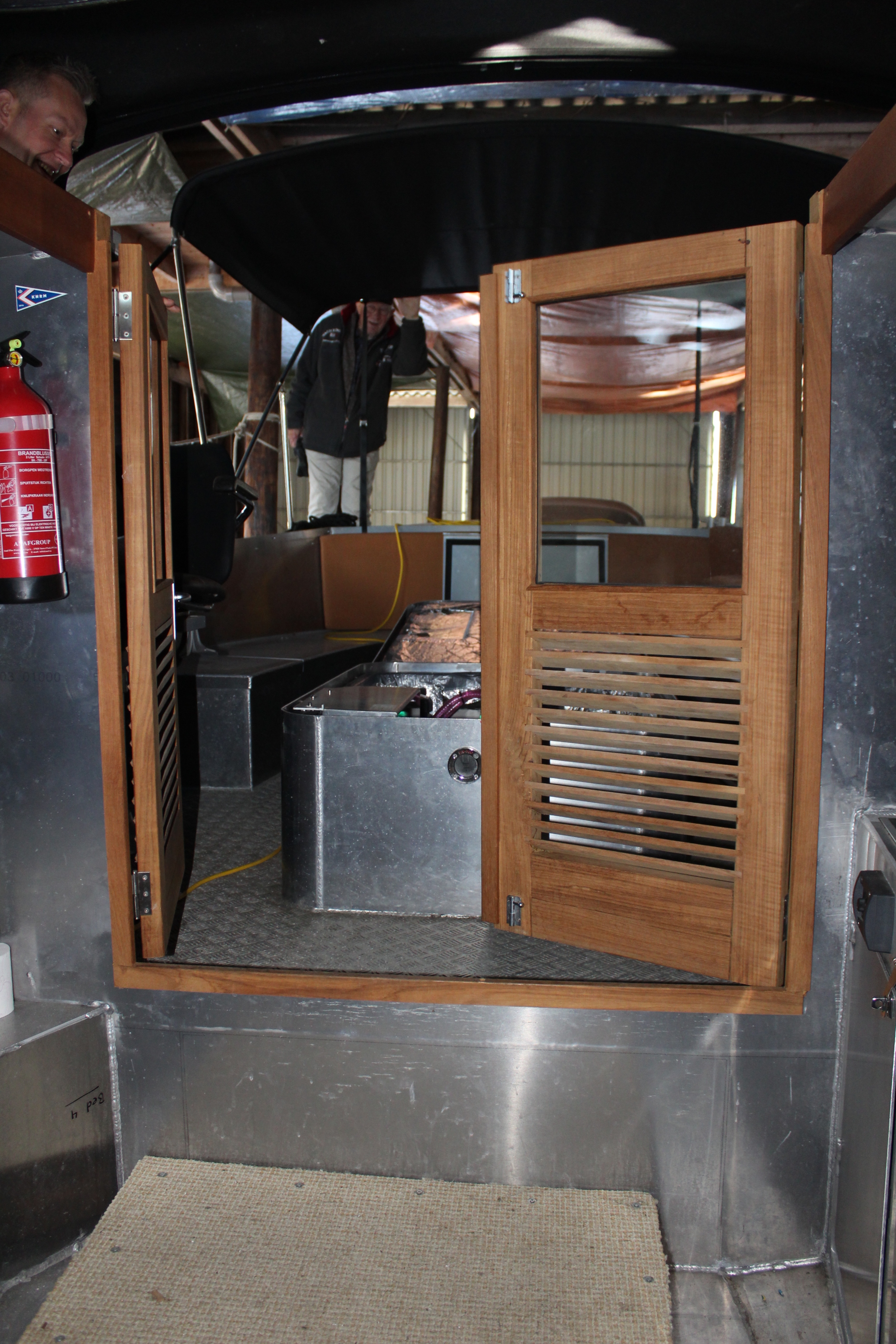 Black Fish Cabin 850 XL