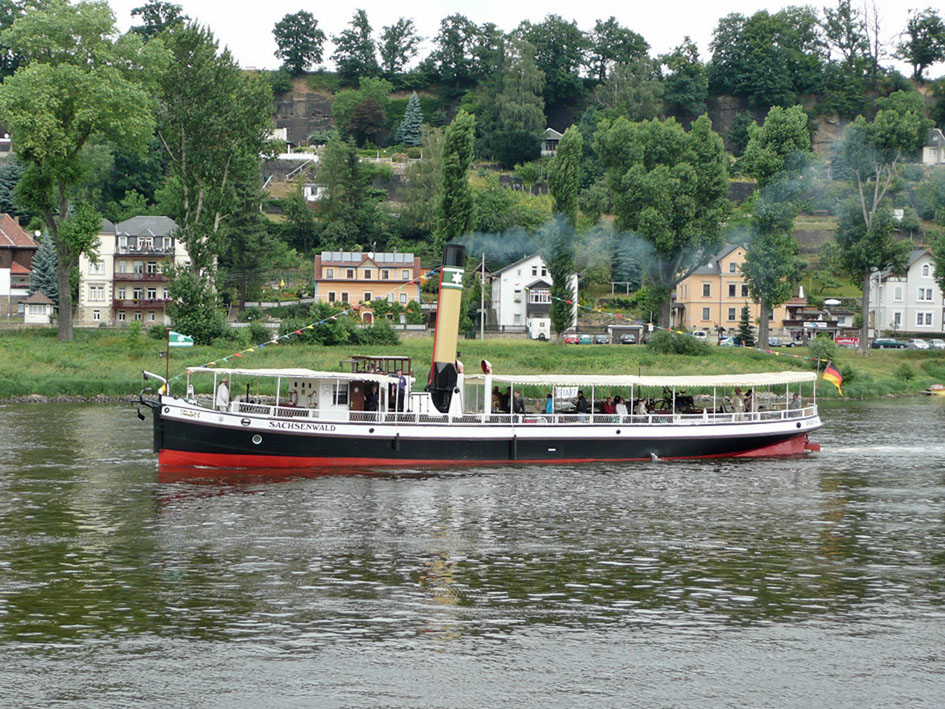 Stoom Dagpassagiersschip 60 pers