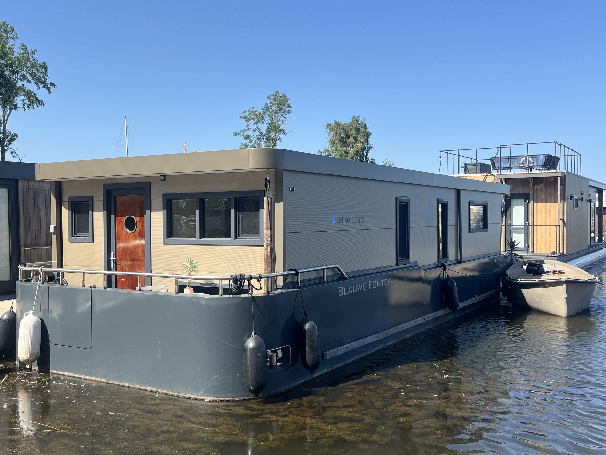 Senso 45 Houseboat Maritieme Houseboat