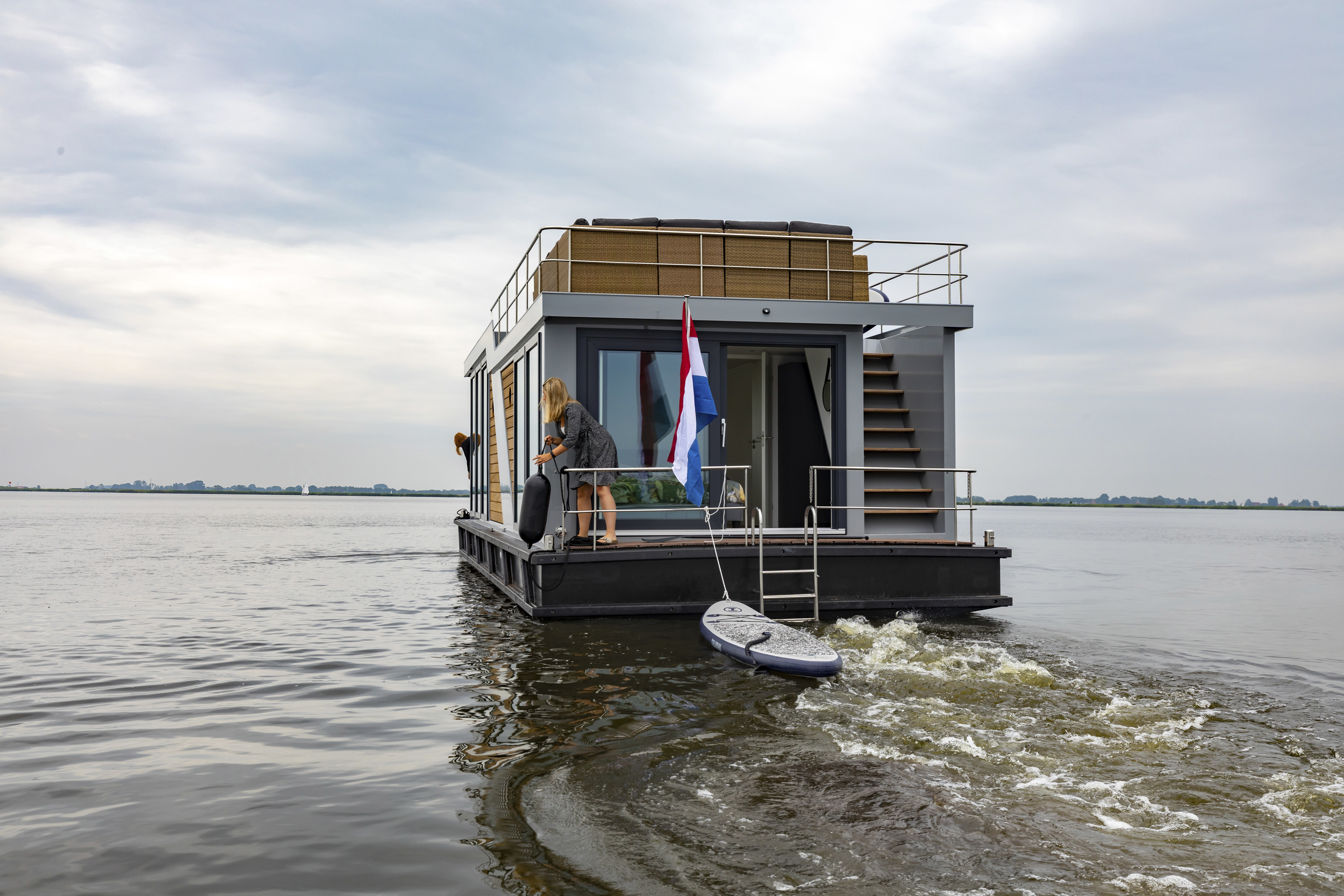 Houseboat Friesland 12.75 X 4.50 (inboard Engine)