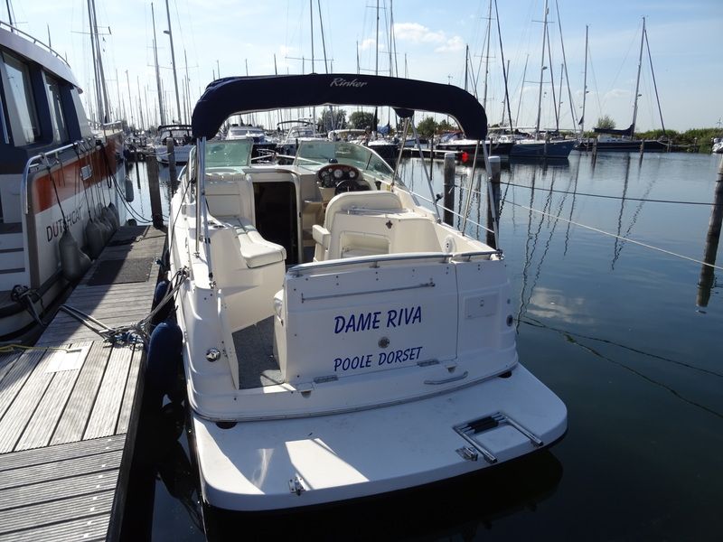 Rinker 250 Fiesta Vee