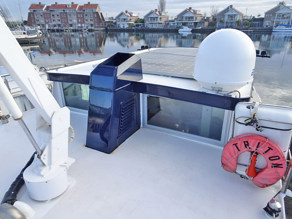 Trawlerjacht 48, zeegaand