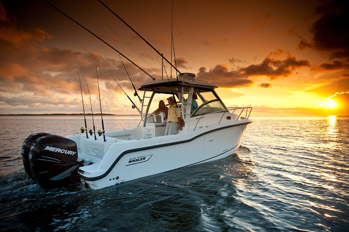 Boston Whaler 285 Conquest