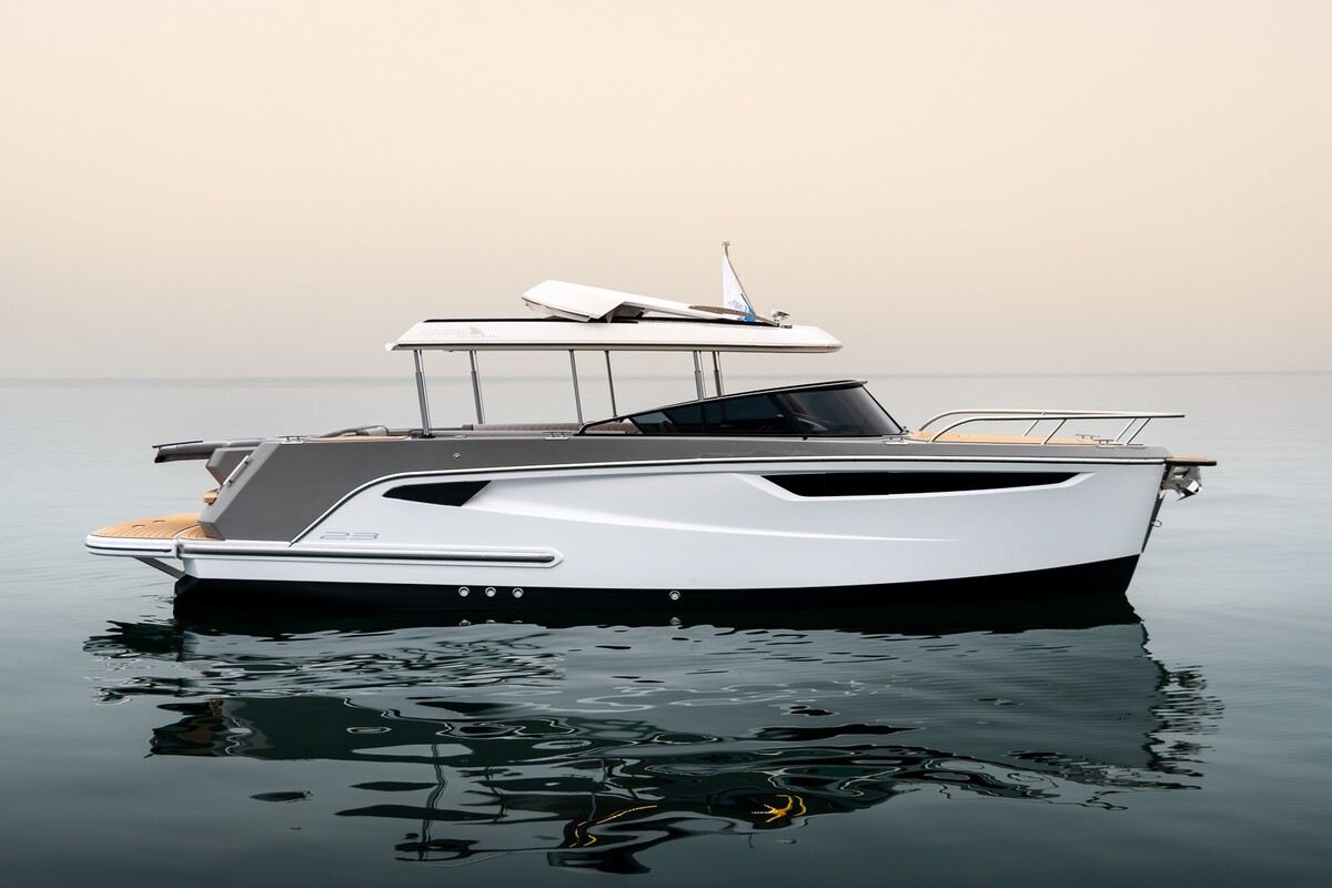 Alfastreet Marine 23 Cabin Evolution Electric