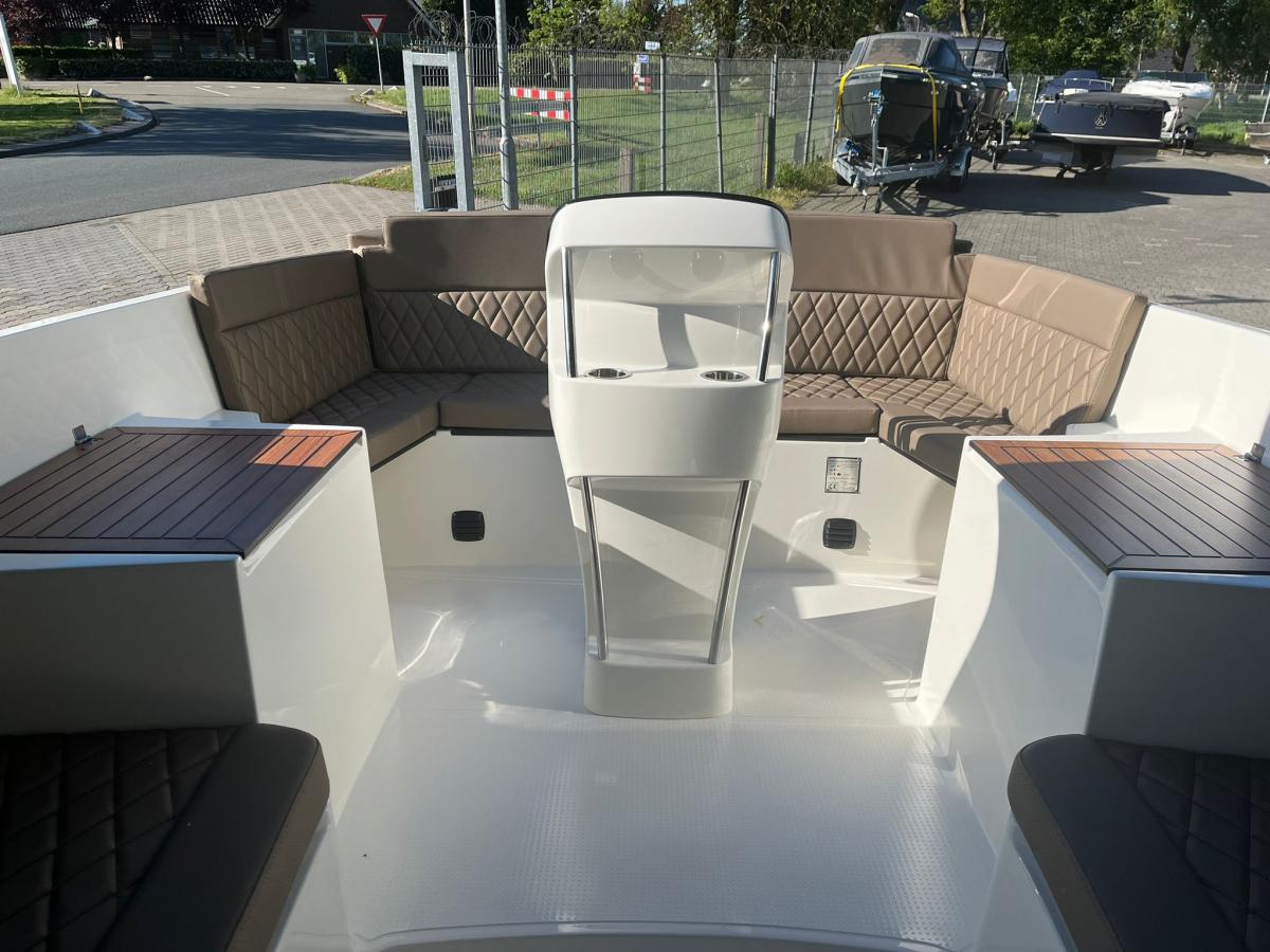 Oud Huijzer 650 Tender vaarklaar op voorraad!