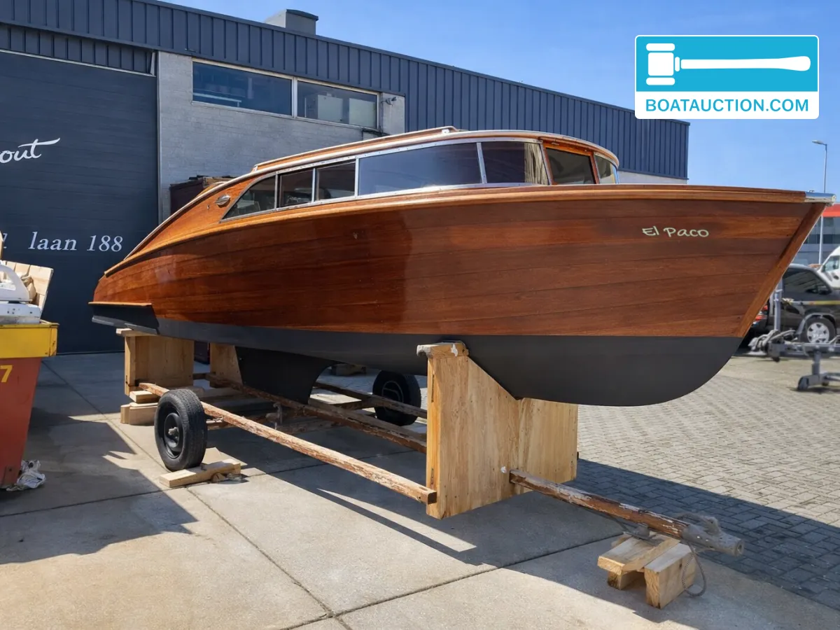 Rechlin kajuitmotorboot hoofdfoto: 1