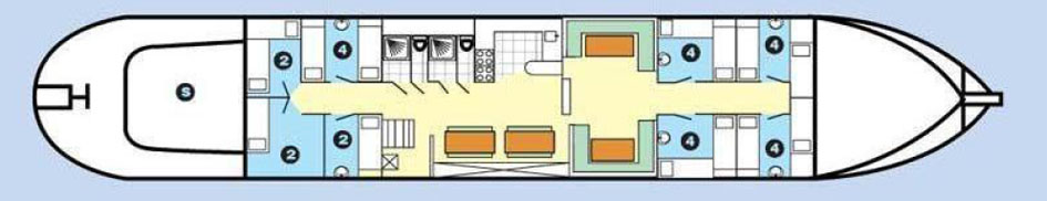 Topzeilschoener 26 hotelgasten