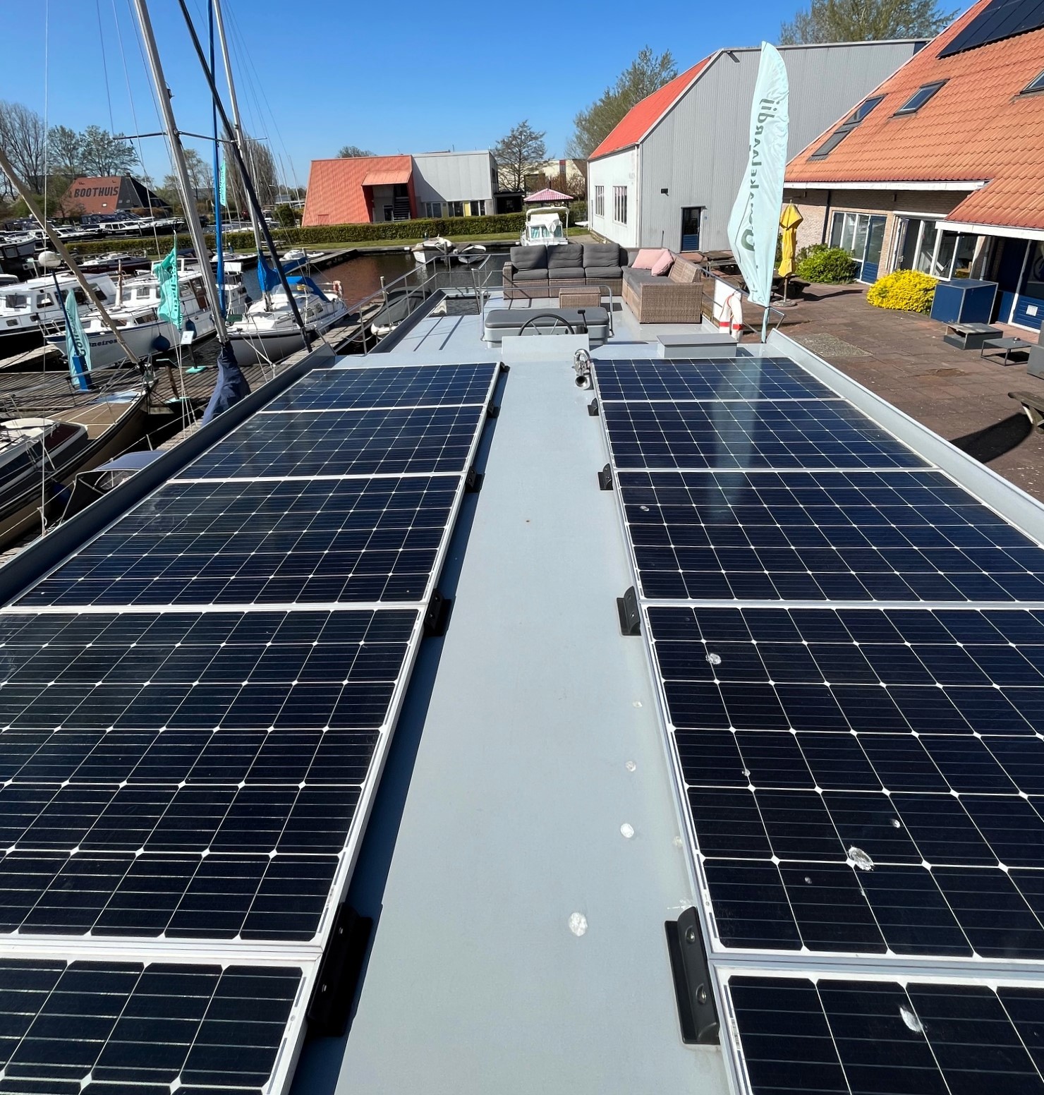 Houseboat Friesland 12.75 X 4.50 (inboard Engine)