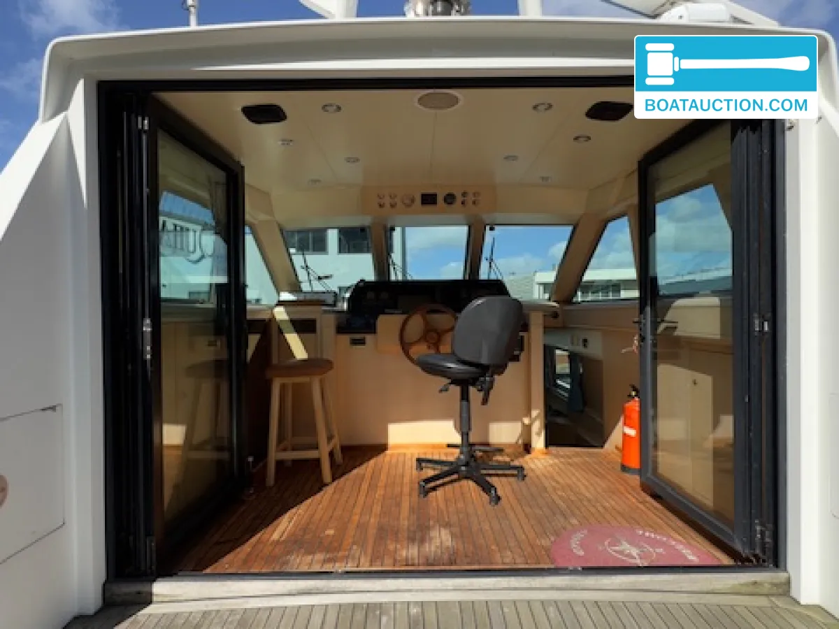 De Vries Lentsch 14.80 pilothouse