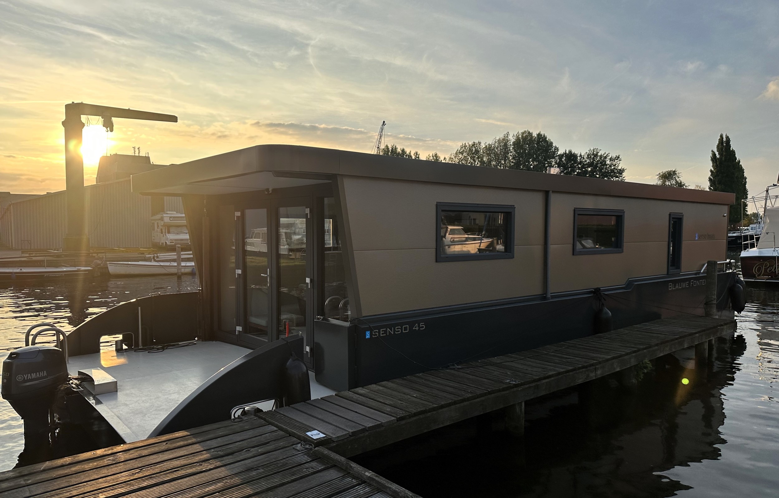 Senso 45 Houseboat Maritieme Houseboat