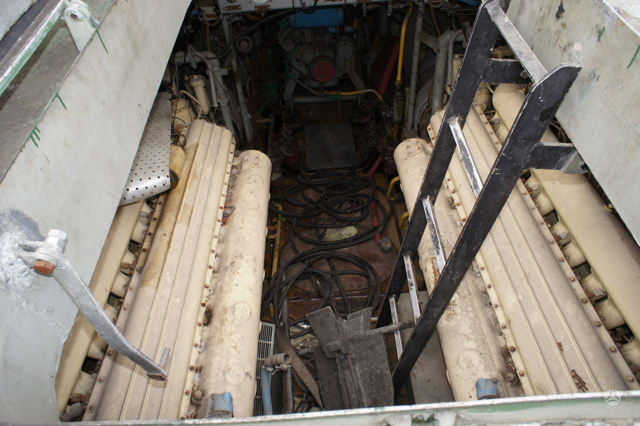 Ex -Patrouilleboot Viesulas